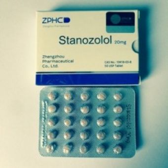 Станозолол ZPHC (Stanozolol) 50 таблеток (1таб 20 мг) - Актобе